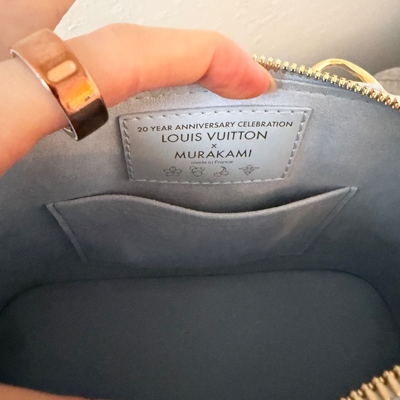 Louis Vuitton x Takashi Murakami Alma BB (Epi) - BRAND NEW - Picture 5 of 6